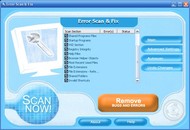 Error Scan and Fix screenshot